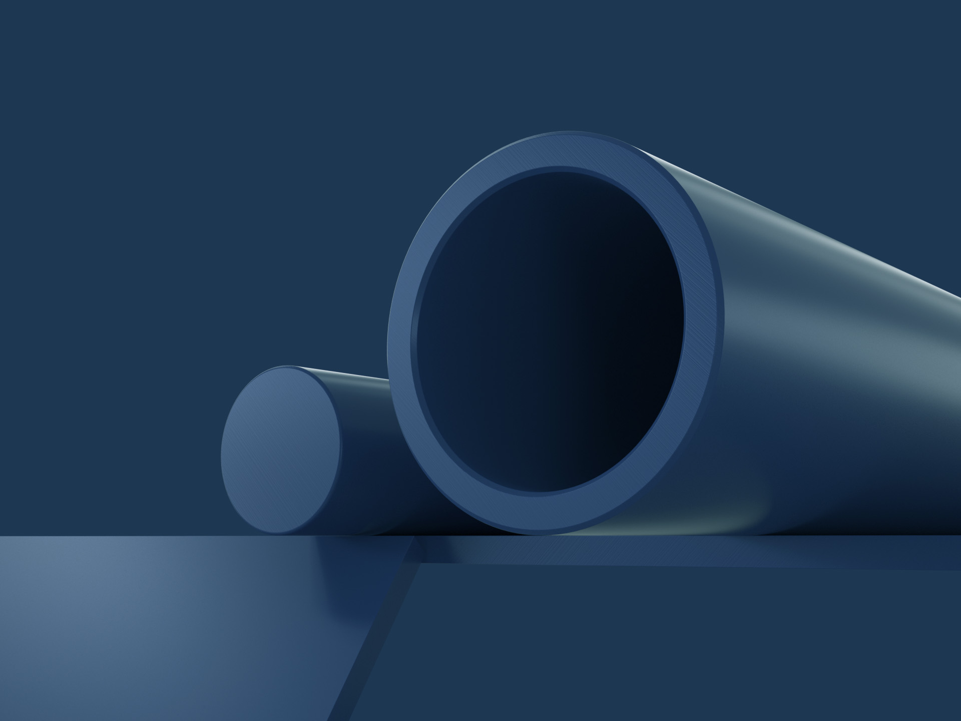 TIVAR 88 UHMW-PE Plastic Stock Shapes